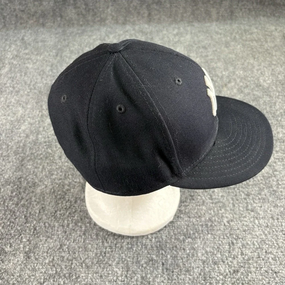 New York Yankees 2000 7  3/8  World Series New Era 59FIFTY Fitted Hat MLB Navy